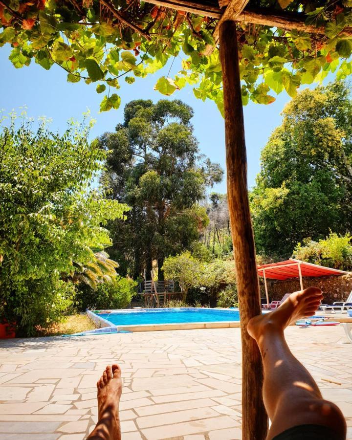 Quinta Algarve Das Relvinhas Monchique Esterno foto