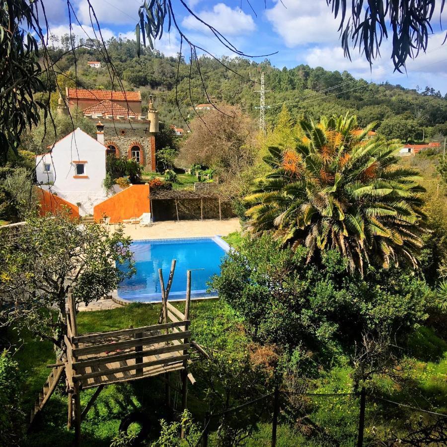 Quinta Algarve Das Relvinhas Monchique Esterno foto